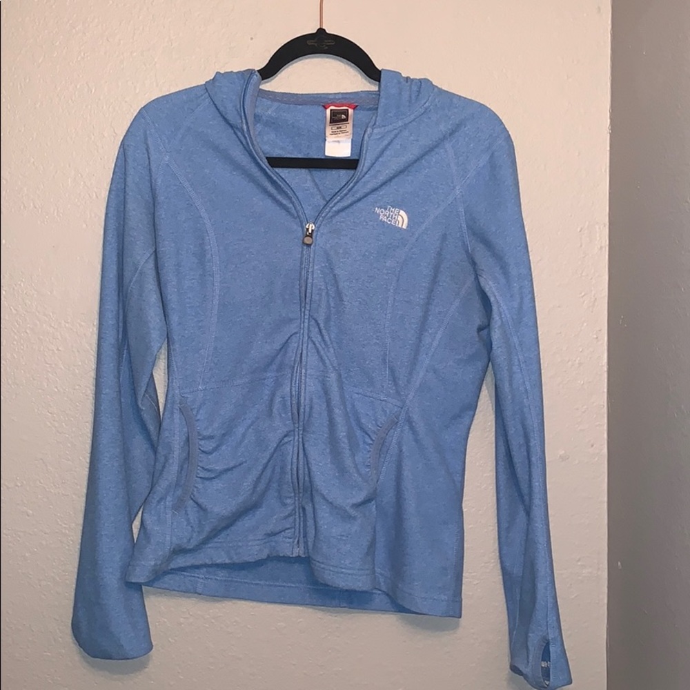 THE NORTH FACE M ZIP UP SWEATSHIRT